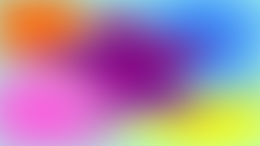 Colorful Blobs background