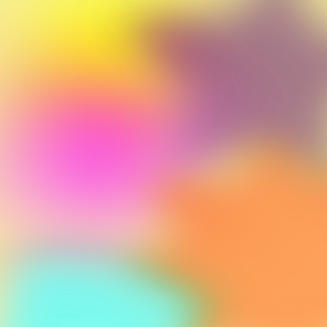 Color blobs background